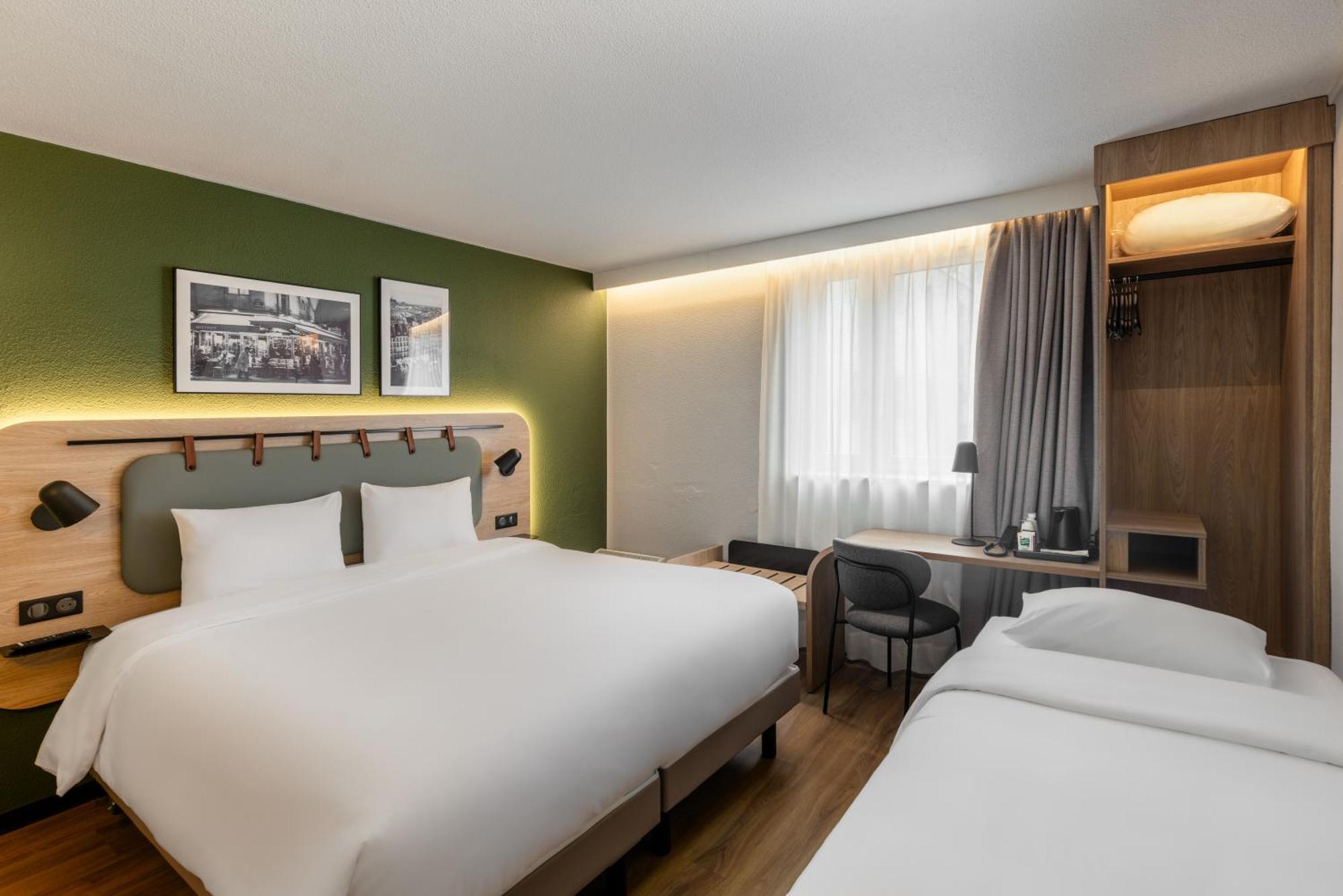 Campanile Marne La Vallee - Bussy Saint-Georges Экстерьер фото